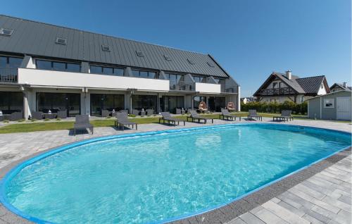 Nice Apartment In Nowecin With Sauna — 4-Star Luxury Hotel in None, Poland