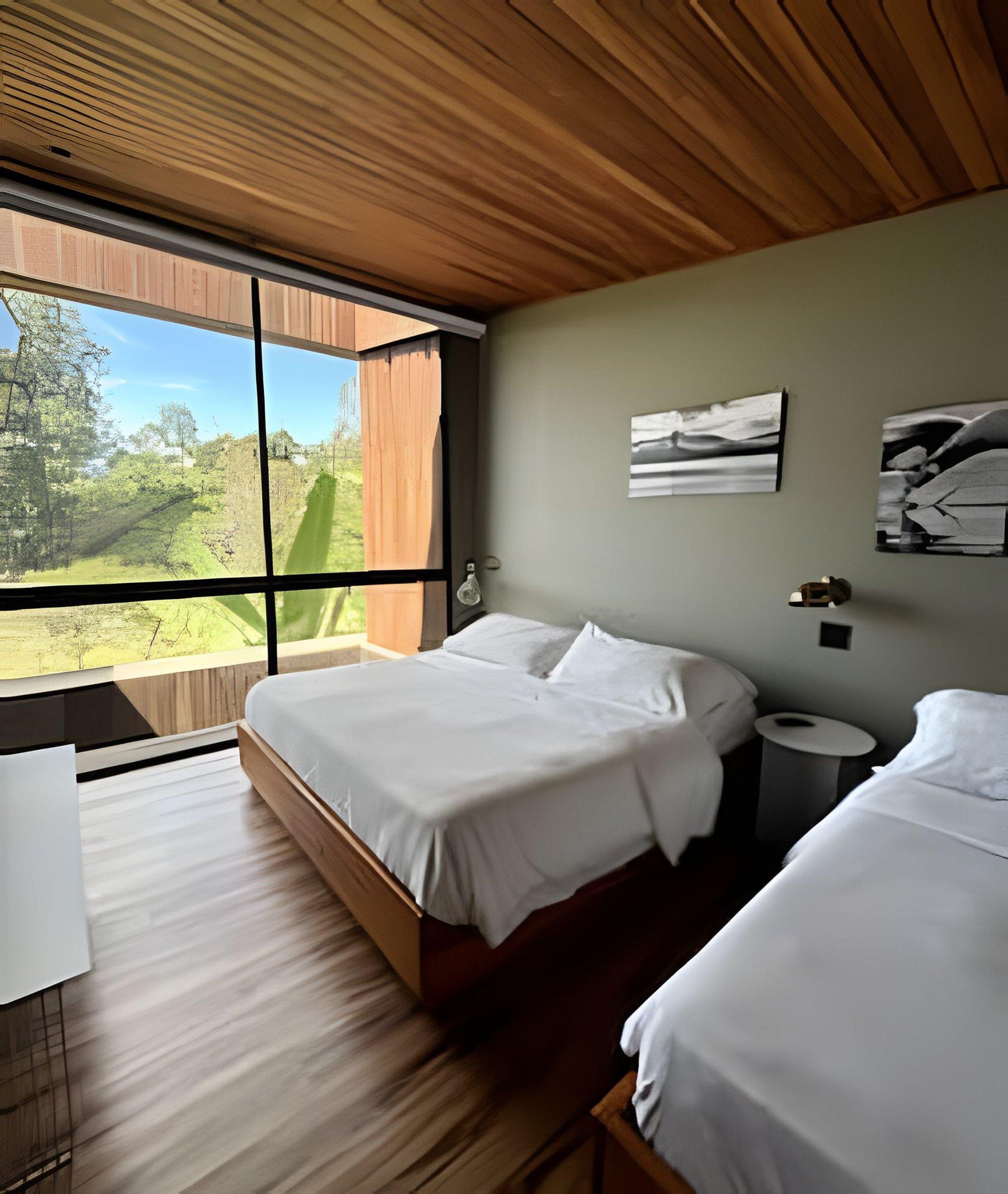 Cabaña de lujo Jacuzzi vista y acceso a la represa in Guatape, Colombia