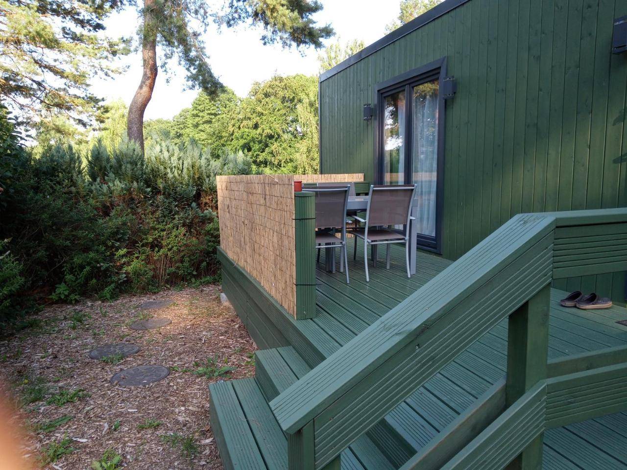 Tinyhaus Blücher - carbon neutral hotel in Unknown City