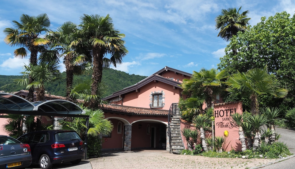 Hotel Garni Villa del Sole in Lugano, Switzerland