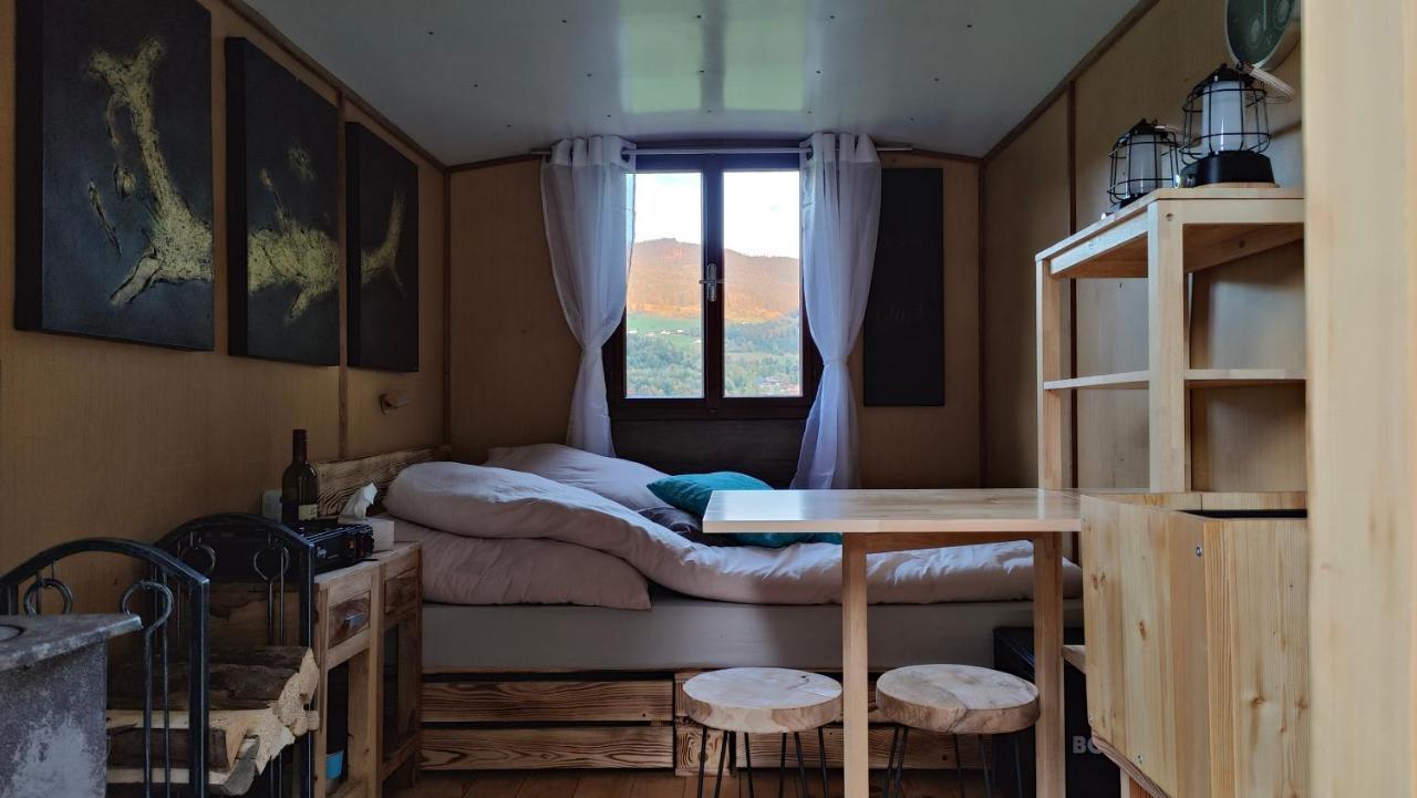 Schäferhütte - carbon neutral hotel in Krispl