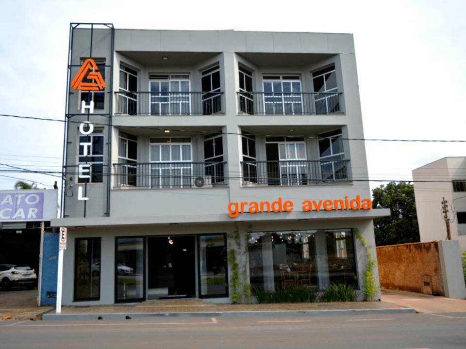 Grande Avenida Hotel in Patrocinio, Brasil