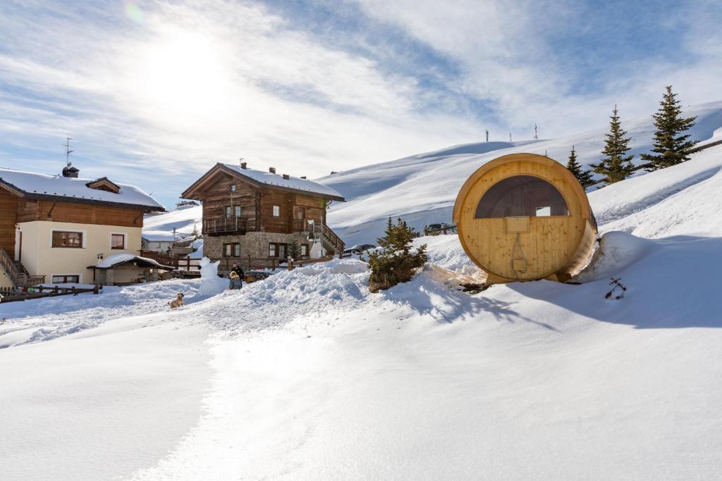 Pianeta Oro Avamposto Meteo — 4-Star Luxury Hotel in Livigno, Italy