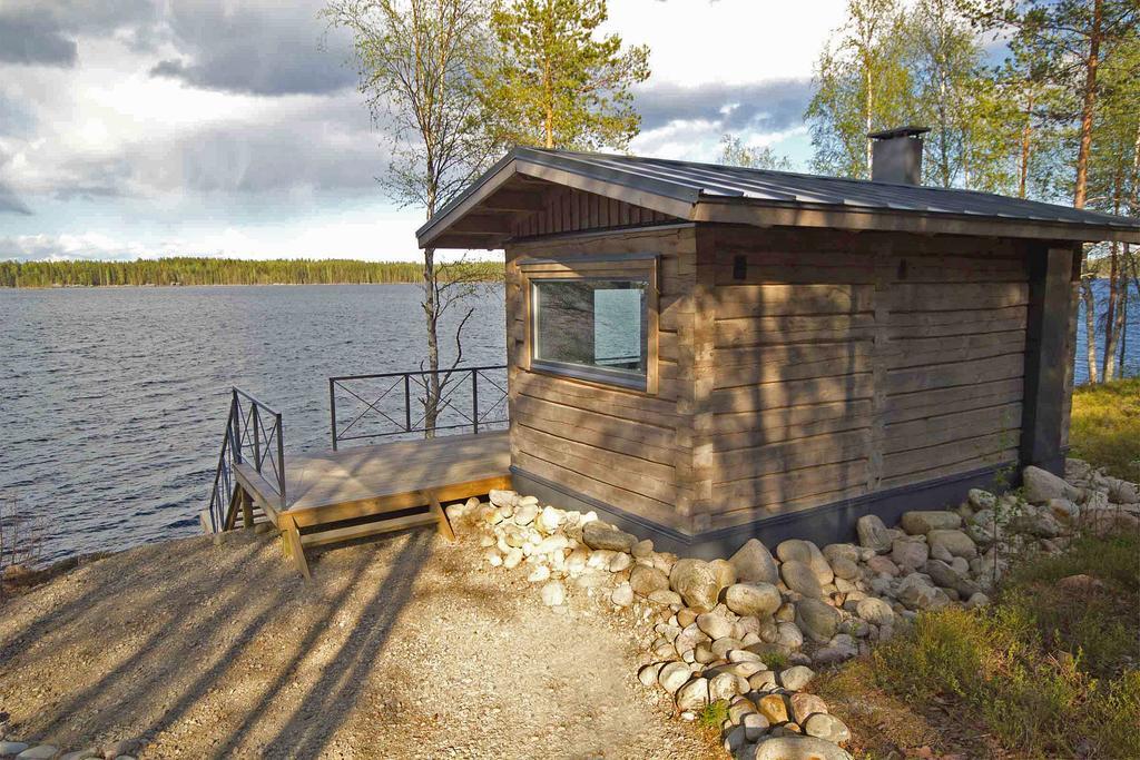 Villa Ukkoteeri — 5-Star Luxury Hotel in Savonranta, Finland