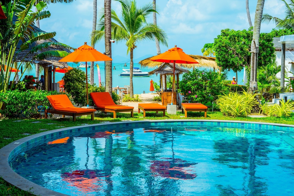 Secret Garden Beach Resort — hotel near Samui International Airport