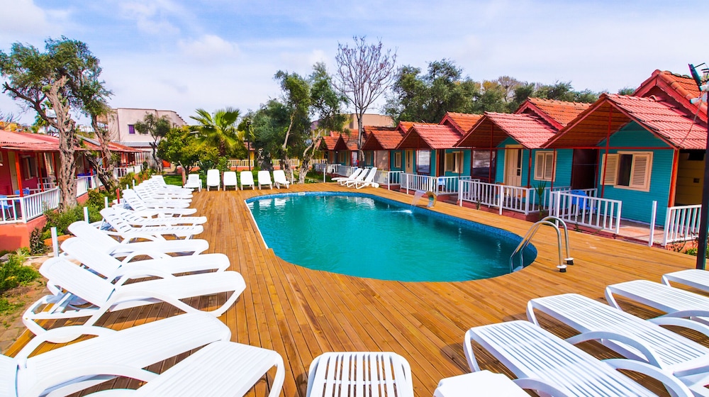 Toll Hotel - carbon neutral hotel in Side