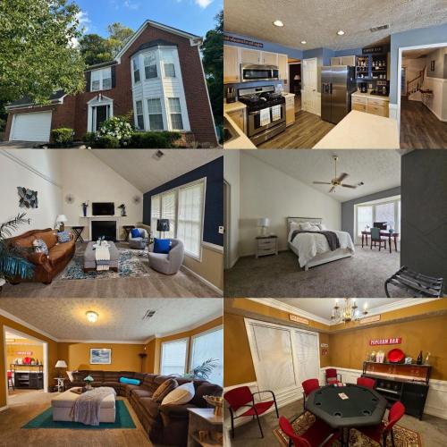 Friends & Family Suburban Retreat — hotel in Stone Mountain