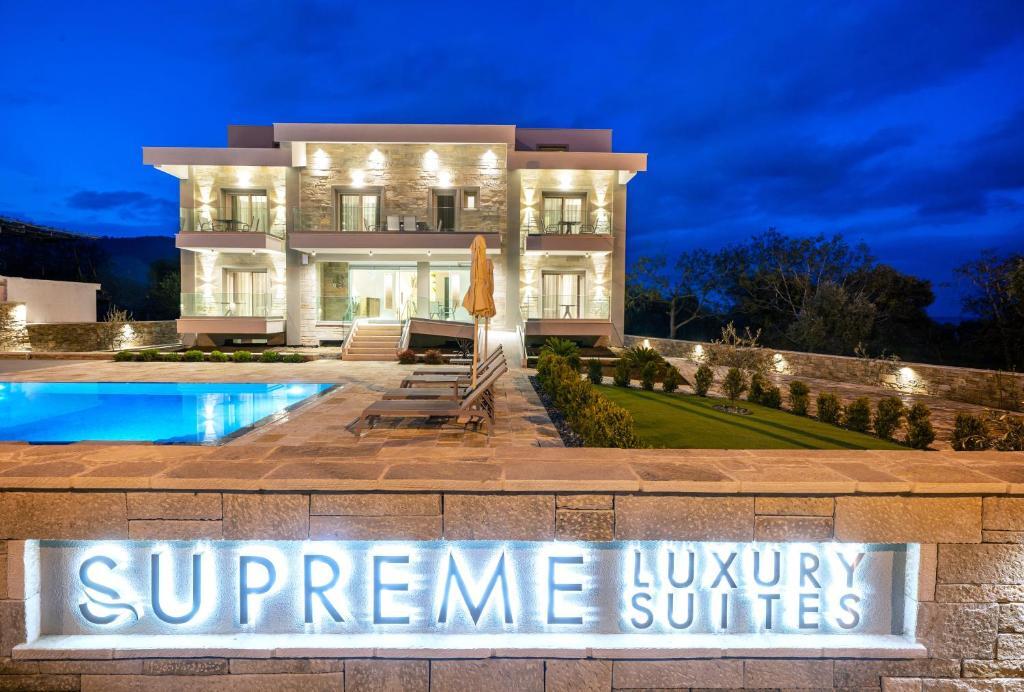 Supreme Luxury Suites in Potamia, Greece