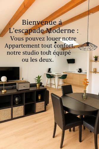 L'escapade Moderne — hotel in Gerzat