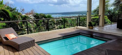 Seaview Villa Black River Private Pool and Sunset — 4-Star Luxury Hotel in Tamarin, Mauritius