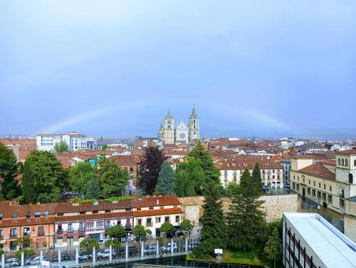 Pleno Centro Nuevo Parking in Leon, Spain