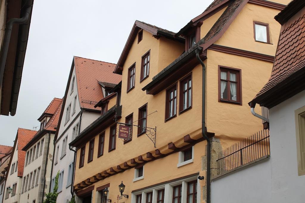 Hotel Spitzweg in Rothenburg Ob Der Tauber, Germany