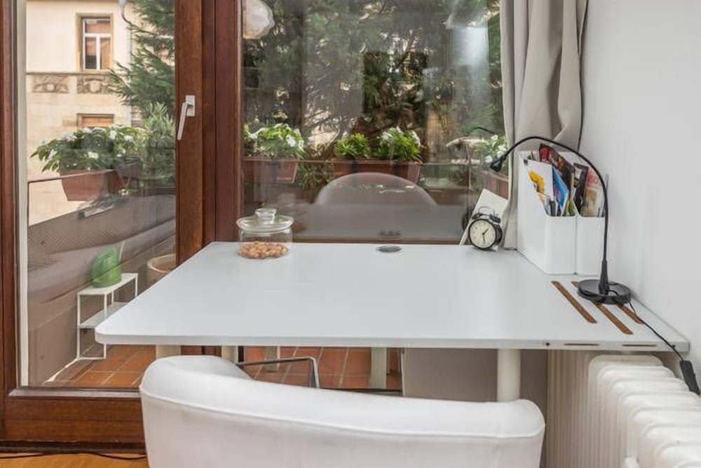 In-room business center