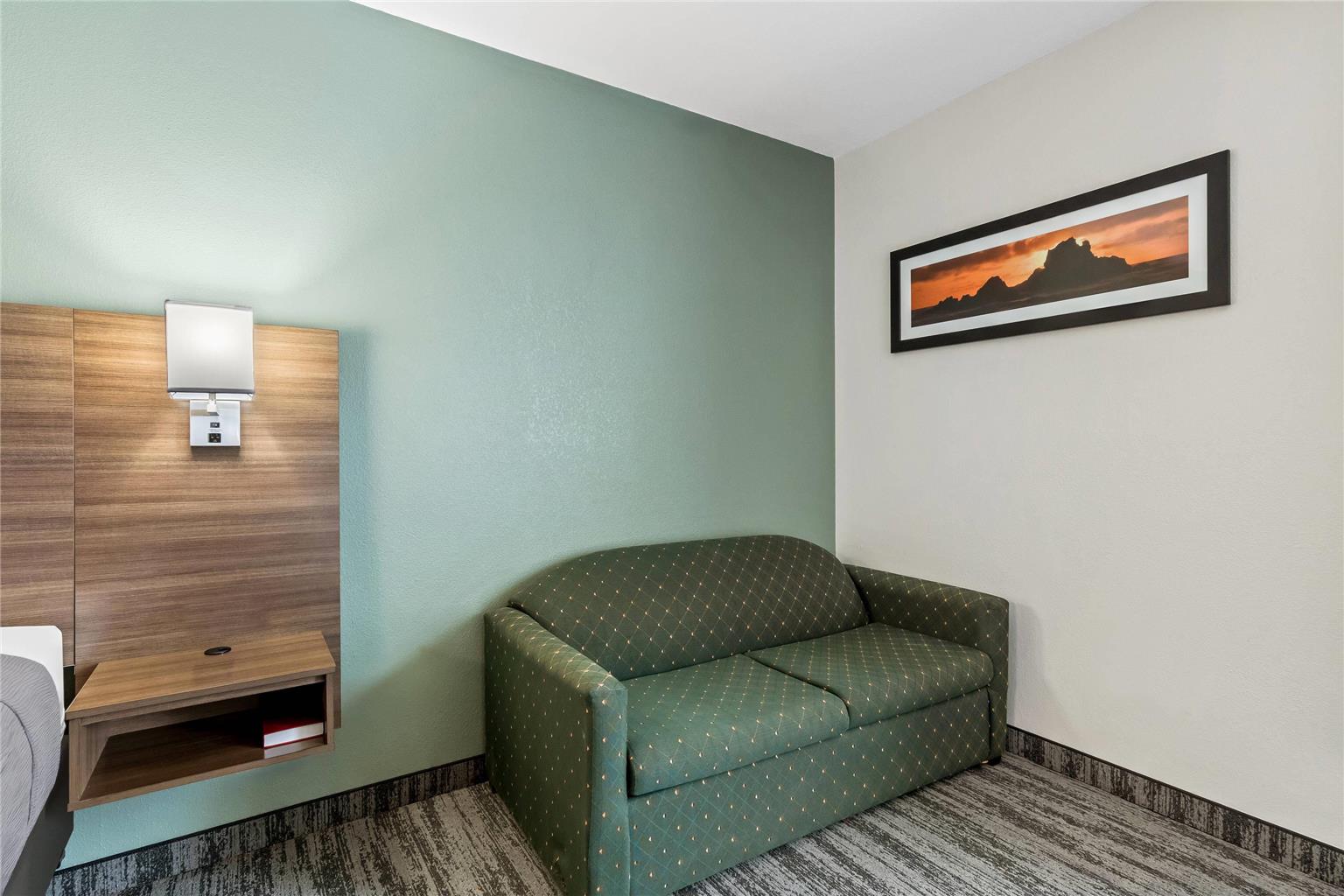Quality Inn Norman near University - photo 21