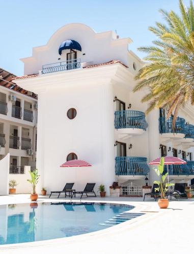 del Mare Hotel Ölüdeniz in Oeluedeniz, Turkey