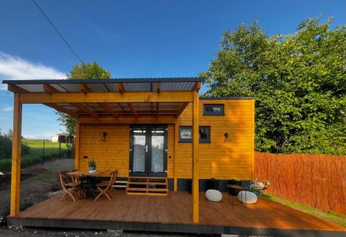 Tinyhouse u Nosála - carbon neutral hotel in Unknown City