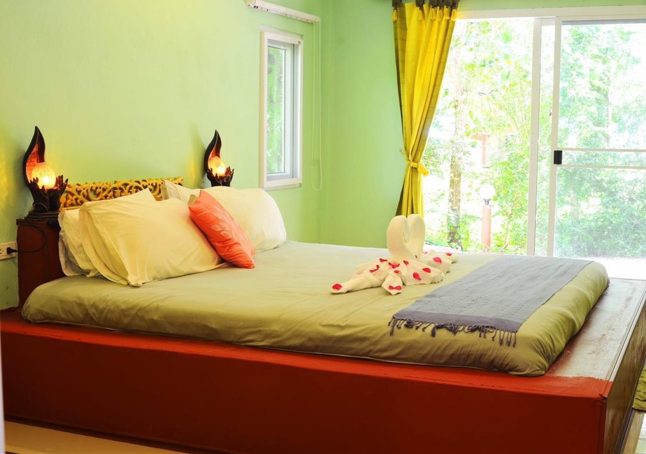 Pakmeng Beach Resort in Sikao, Thailand