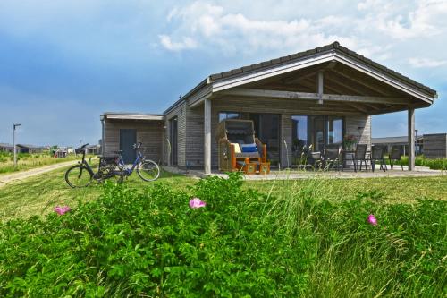 Gud Jard Lodge Nr 09 Design Ferienhaus mit exklusiver Ausstattung — 4-Star Luxury Hotel in Pellworm, Germany
