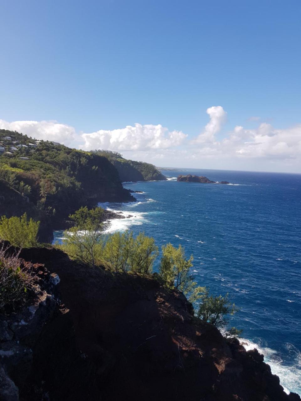 Caze bois flotté in Petite-Ile, Réunion