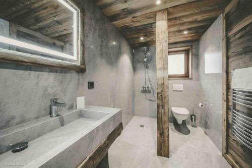 Chalet Familial Le Whymper 5 étoiles SPA Sauna Chatel — Chatel — photo 4