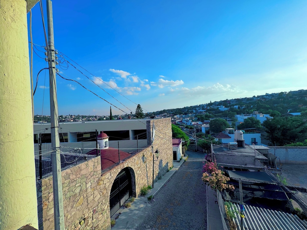 Hotel Casa de los Abuelos in Bernal, Mexico