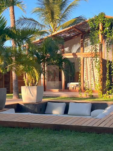 4 Coqueiros Guriu in Camocim, Brasil