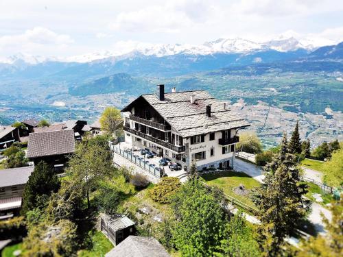Hostellerie d'Orzival - carbon neutral hotel in Chalais