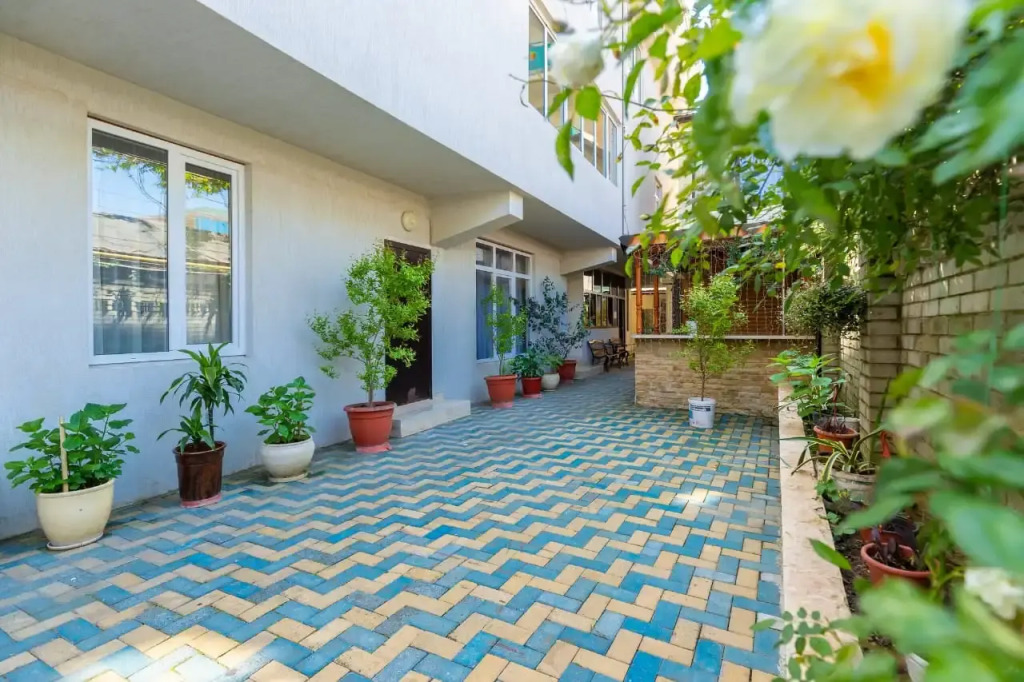 Sunlife - carbon neutral hotel in Sochi