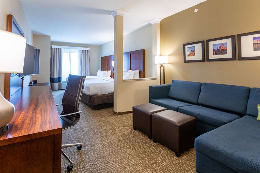 Comfort Suites Denver near Anschutz Medical Campus - photo 19