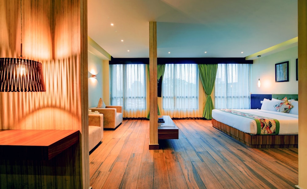 Udaan Clover Hotel Banquet & Spa - carbon neutral hotel in Jalpaiguri