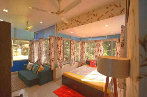 Greenview Haven in Unknown City, India