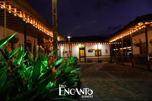 Finca Hotel Encanto Quindio — La Tebaida
