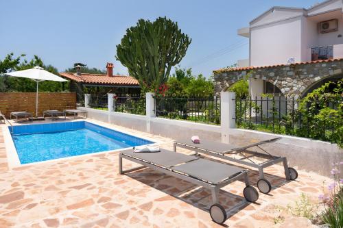 Villa Elysian — 4-Star Luxury Hotel in Antimacheia, Greece