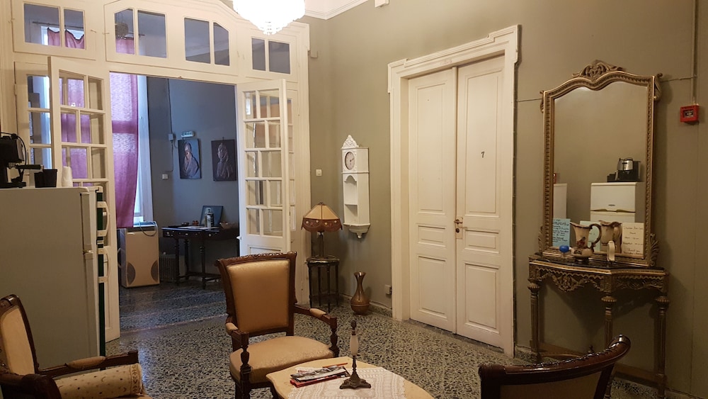 Arhontiko in the city in Irakleion, Greece