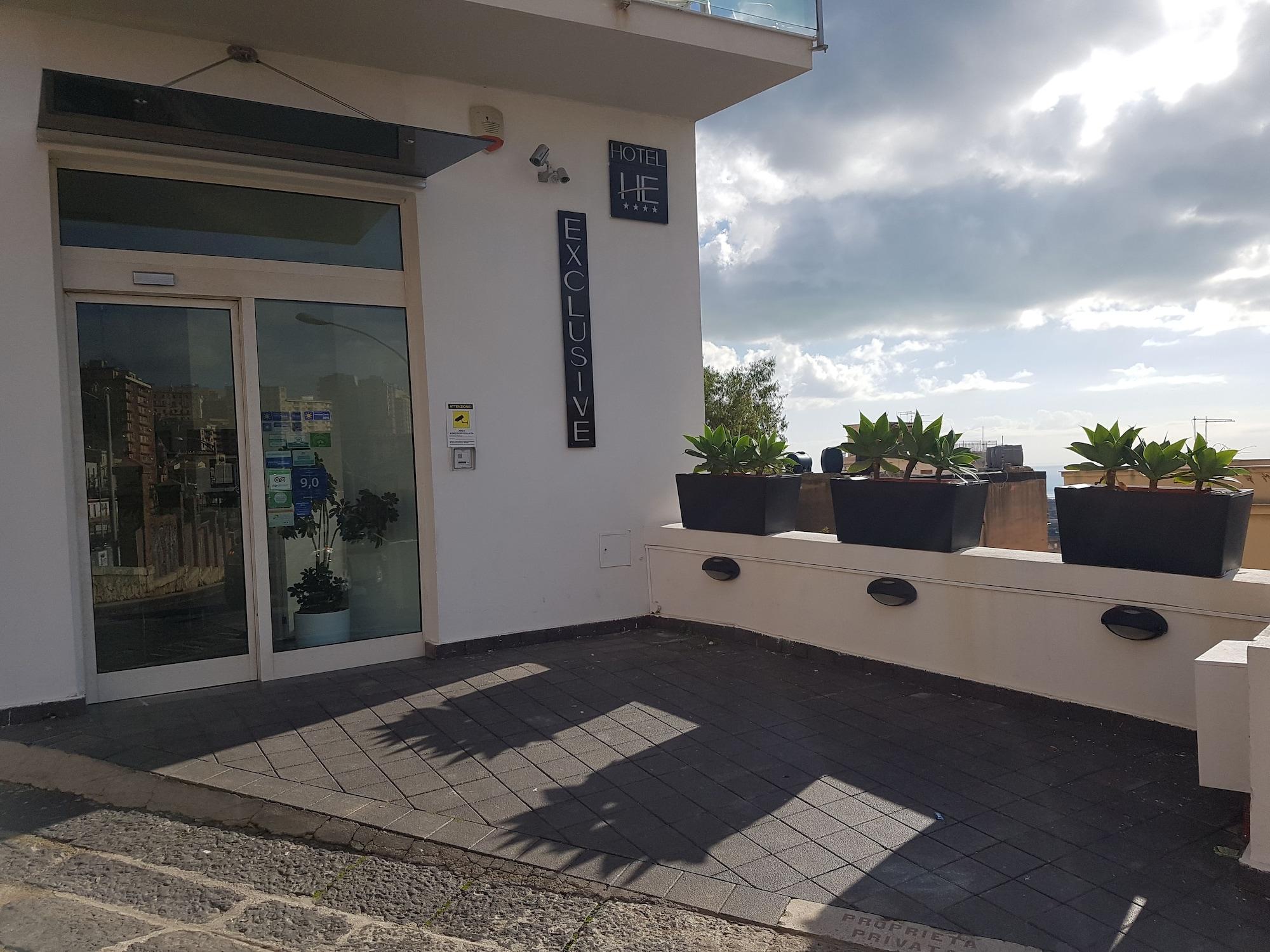 Hotel Exclusive - carbon neutral hotel in Agrigento