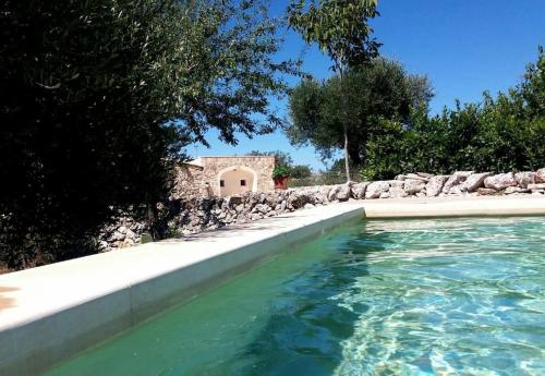 Trulli Mestandrea al poggio piscina uso esclusivo in Noci, Italy