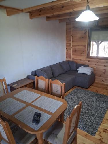 Domek w Kwiatach in Mragowo, Poland