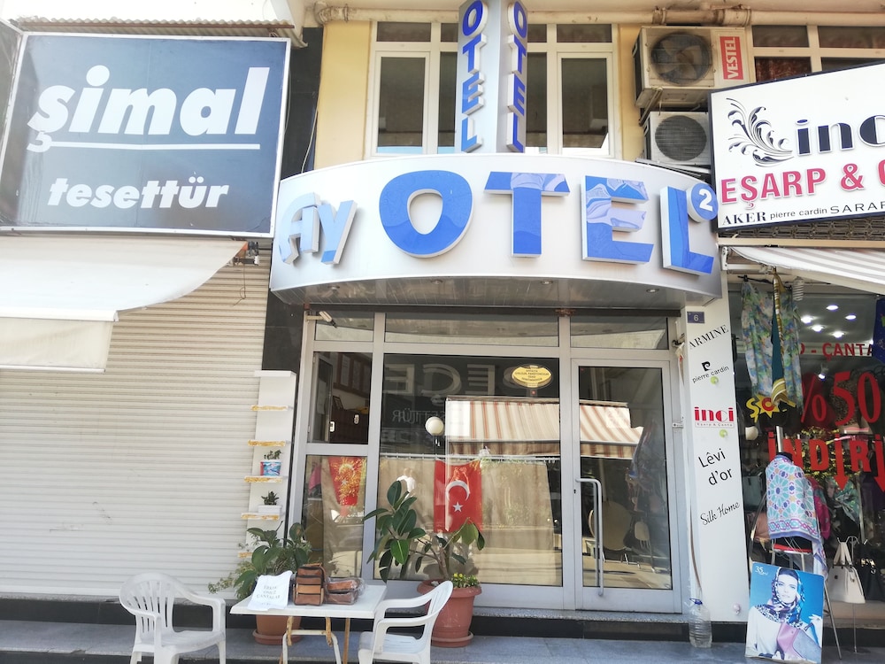 Ay Otel 2 - carbon neutral hotel in Antalya