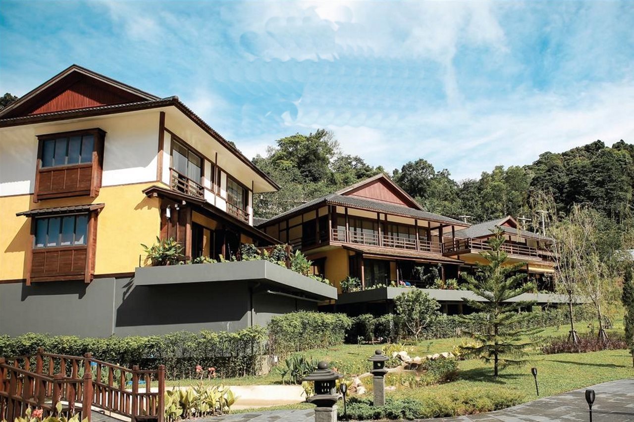 Onsen At Moncham in Chiang Mai, Thailand