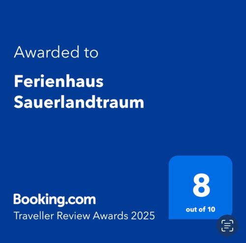 Ferienhaus Sauerlandtraum in Winterberg, Germany