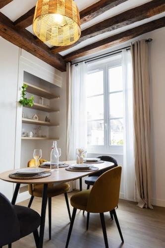 Logement Quartier Historique - carbon neutral hotel in Tours
