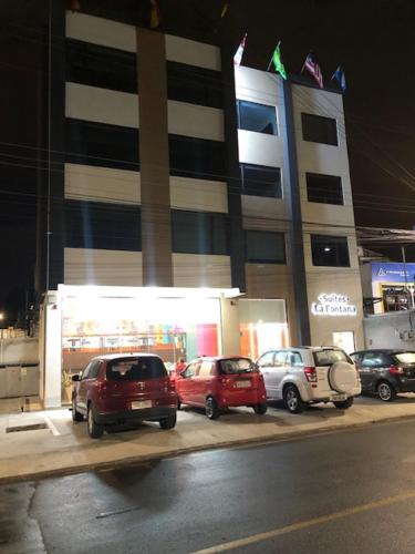 Hotel Suites La Fontana in Ambato, Ecuador