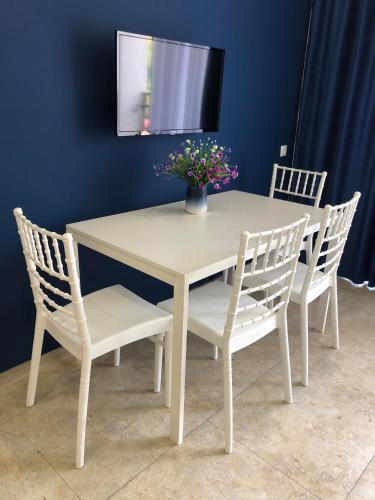 Blue Apartment