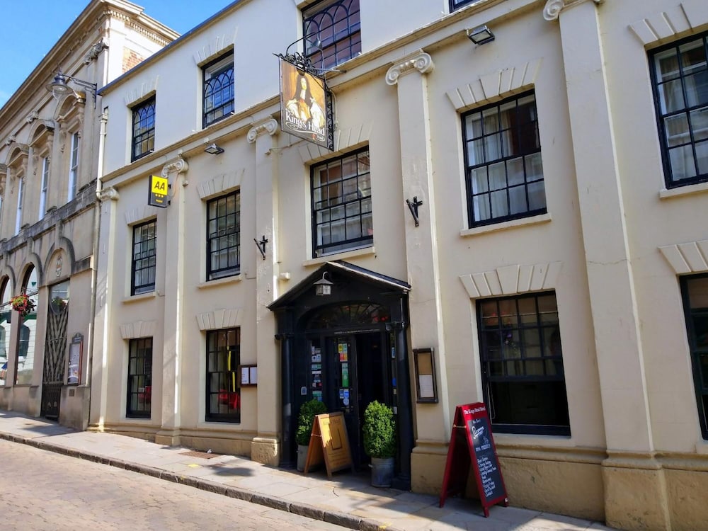 The Kings Head Hotel — hotel in Ross On Wye