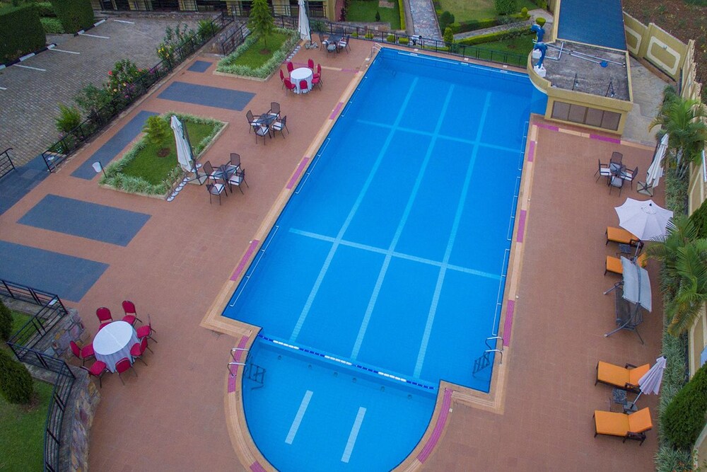 Nobleza Hotel - carbon neutral hotel in Kigali