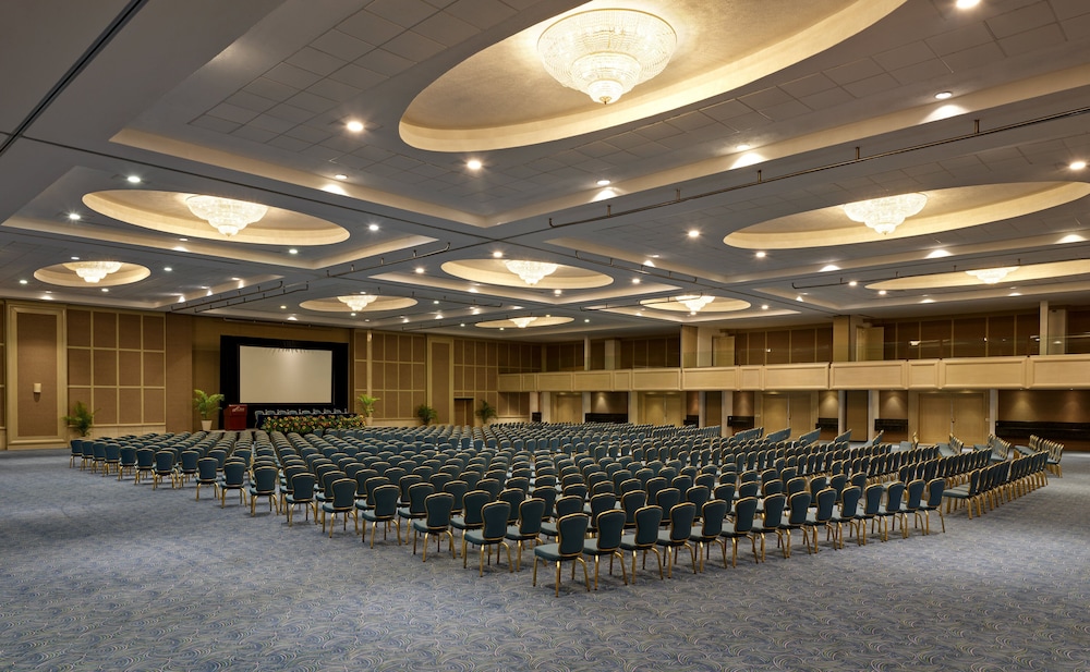 Reception hall