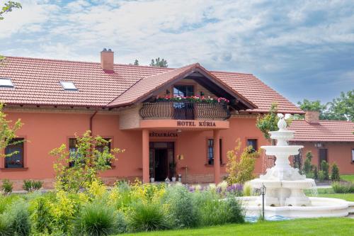 Hotel Kúria Červený Majer in Senec, Slovakia