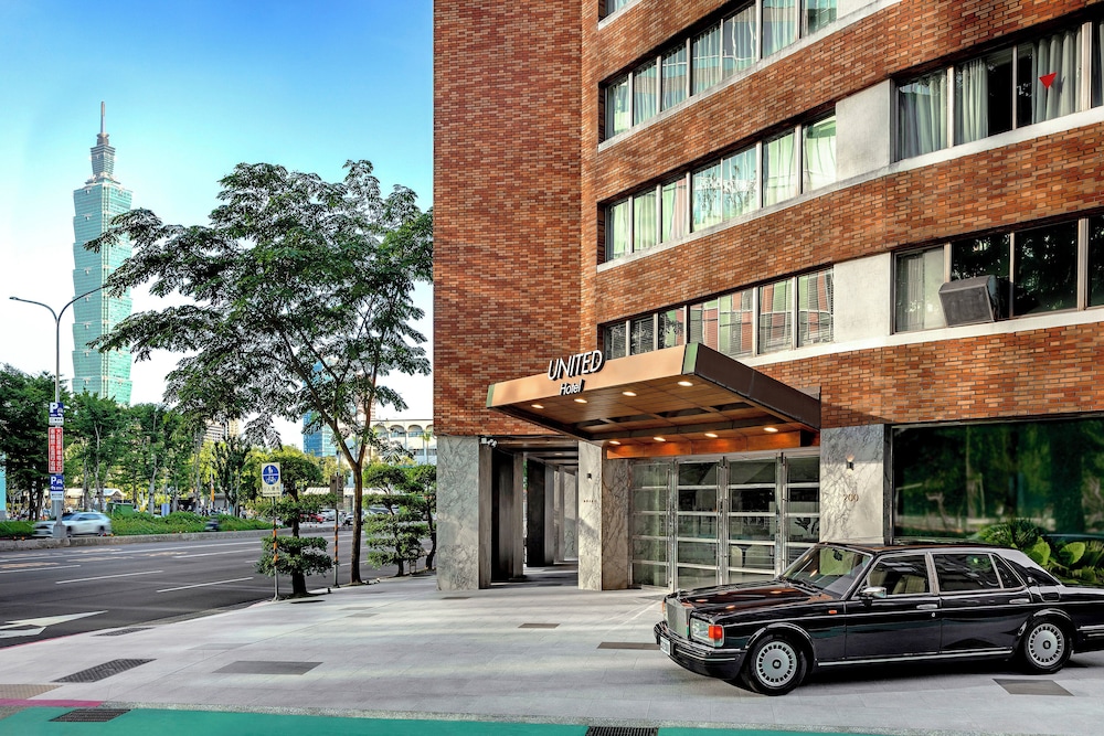 United Hotel — 4-Star Luxury Hotel in Taipei, Republic of China Taiwan