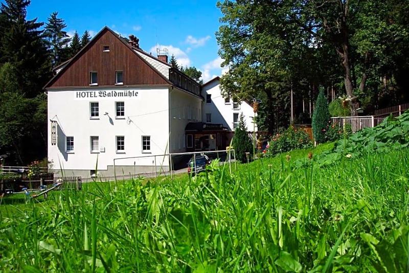 Hotel Waldmühle — hotel in Wolkenstein