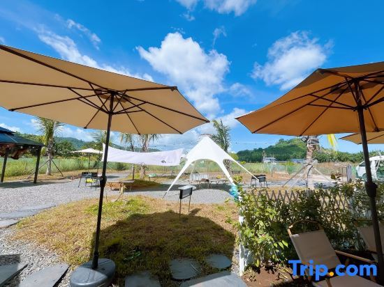 My courtyard in Semporna, Malaysia